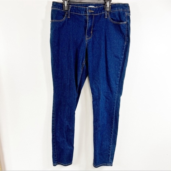 Old Navy Blue Jeans Size 10 Short - Picture 1 of 6